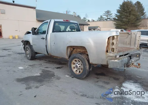 2013 GMC Sierra 2500Hd Work Truck из США, поврежденный, VIN 1GT02ZCGXDZ121045